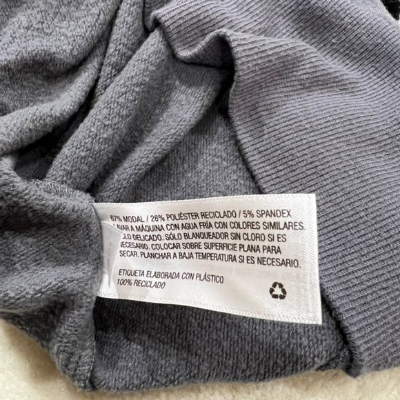 Comfortable Modal Blend A New Day Gray Pullover - Picture 5 of 5